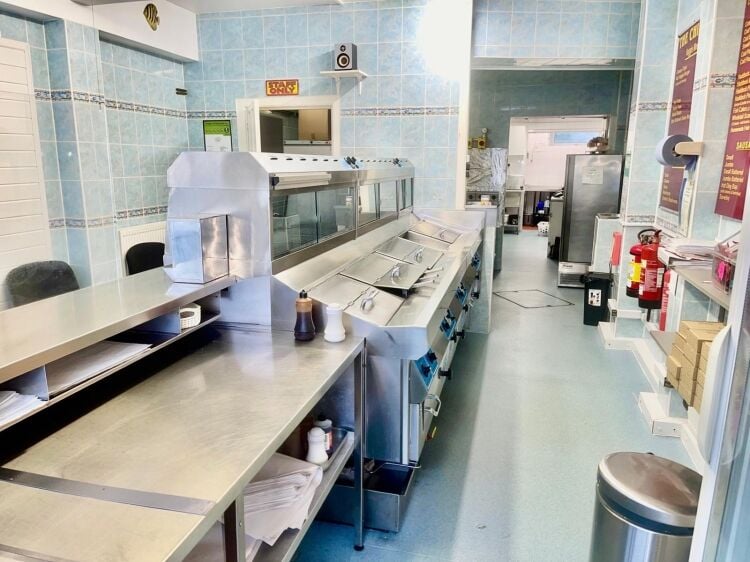 Leasehold Fish & Chip Shop & Takeaway Located In Horrabridge, Devon