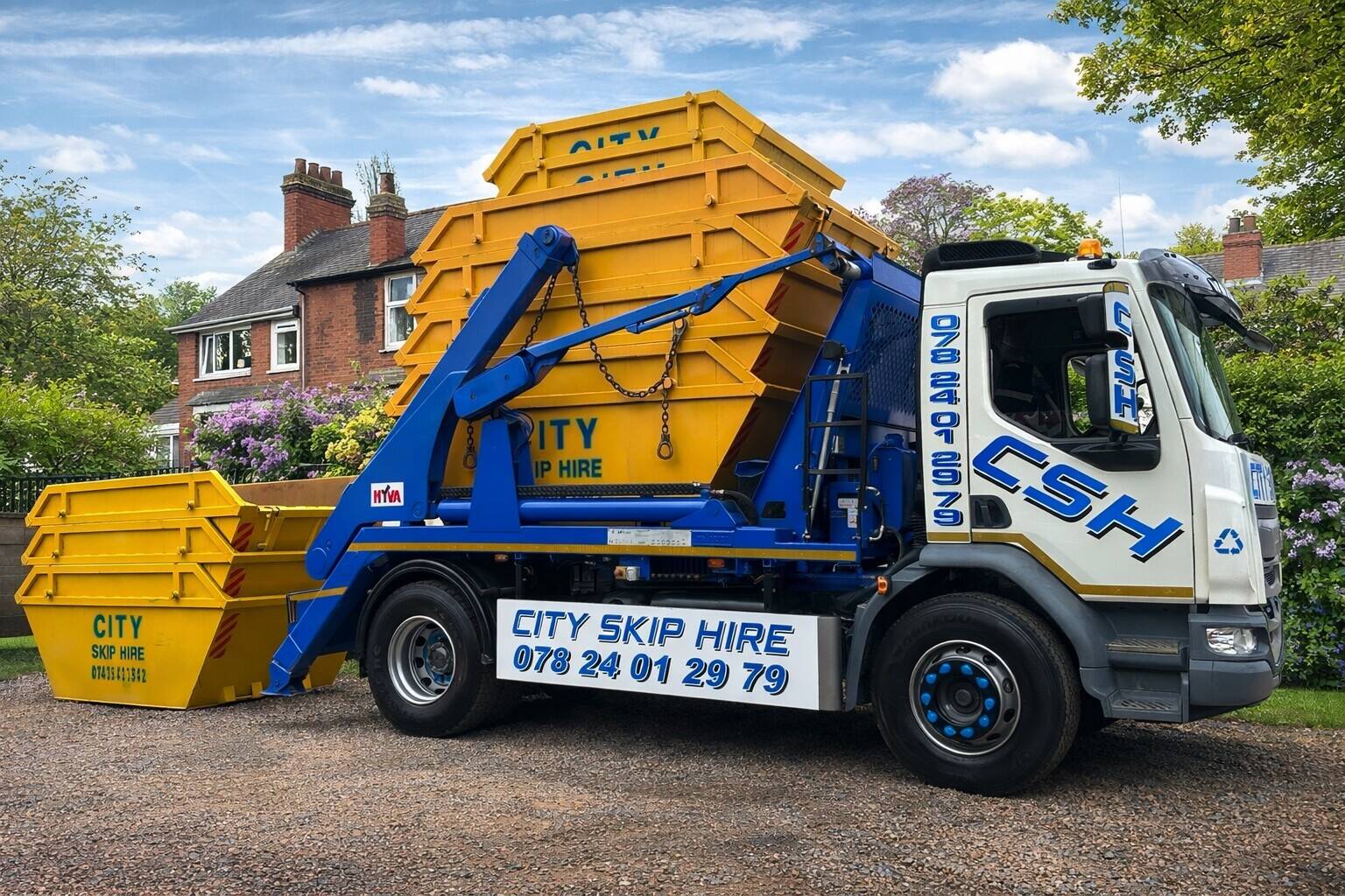 Brand New Skip Hire Company