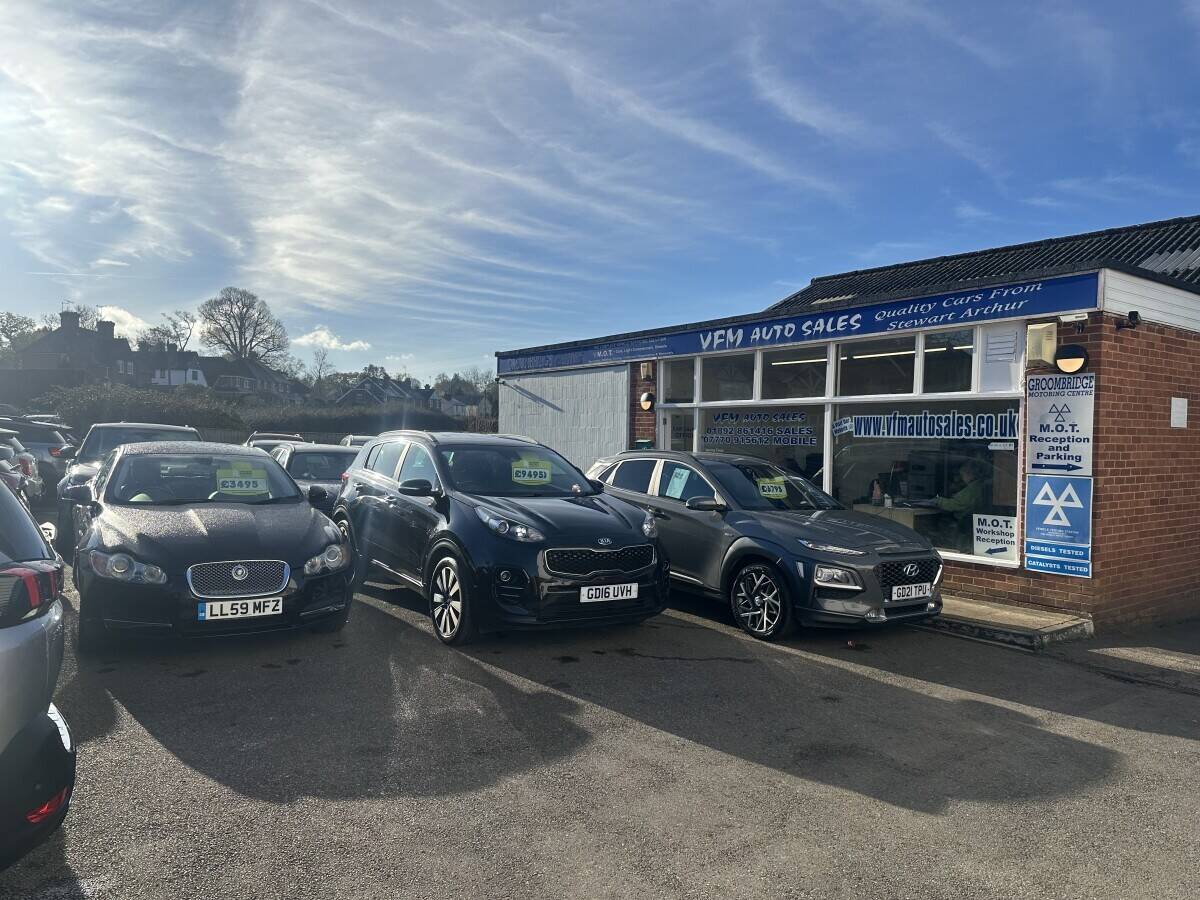 Car Sales and MOT Station/Repair business for sale near Tunbridge Wells