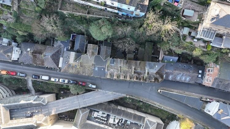 Auction Lot: Block of 4 x Investment Flats, Torquay, Devon For Sale in Torquay