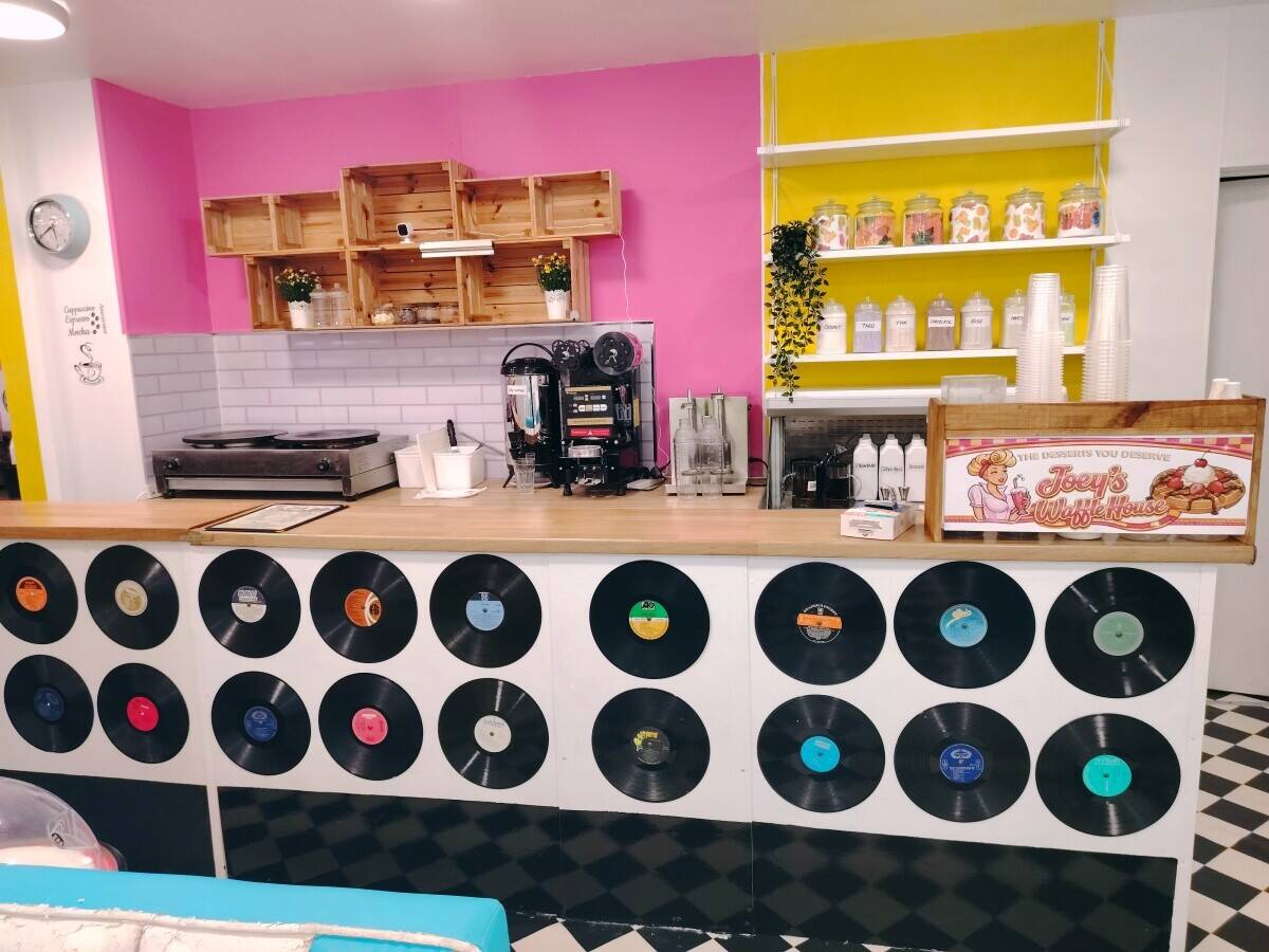 Cafe and desserts shop