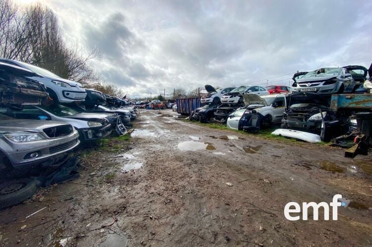 Vehicle Dismantling Business