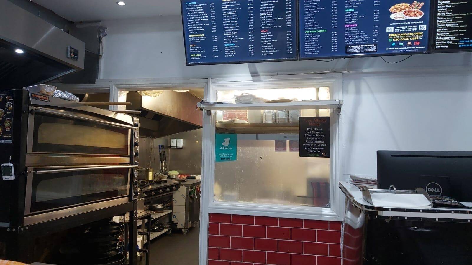 Pizza Shop in Morden for Sale