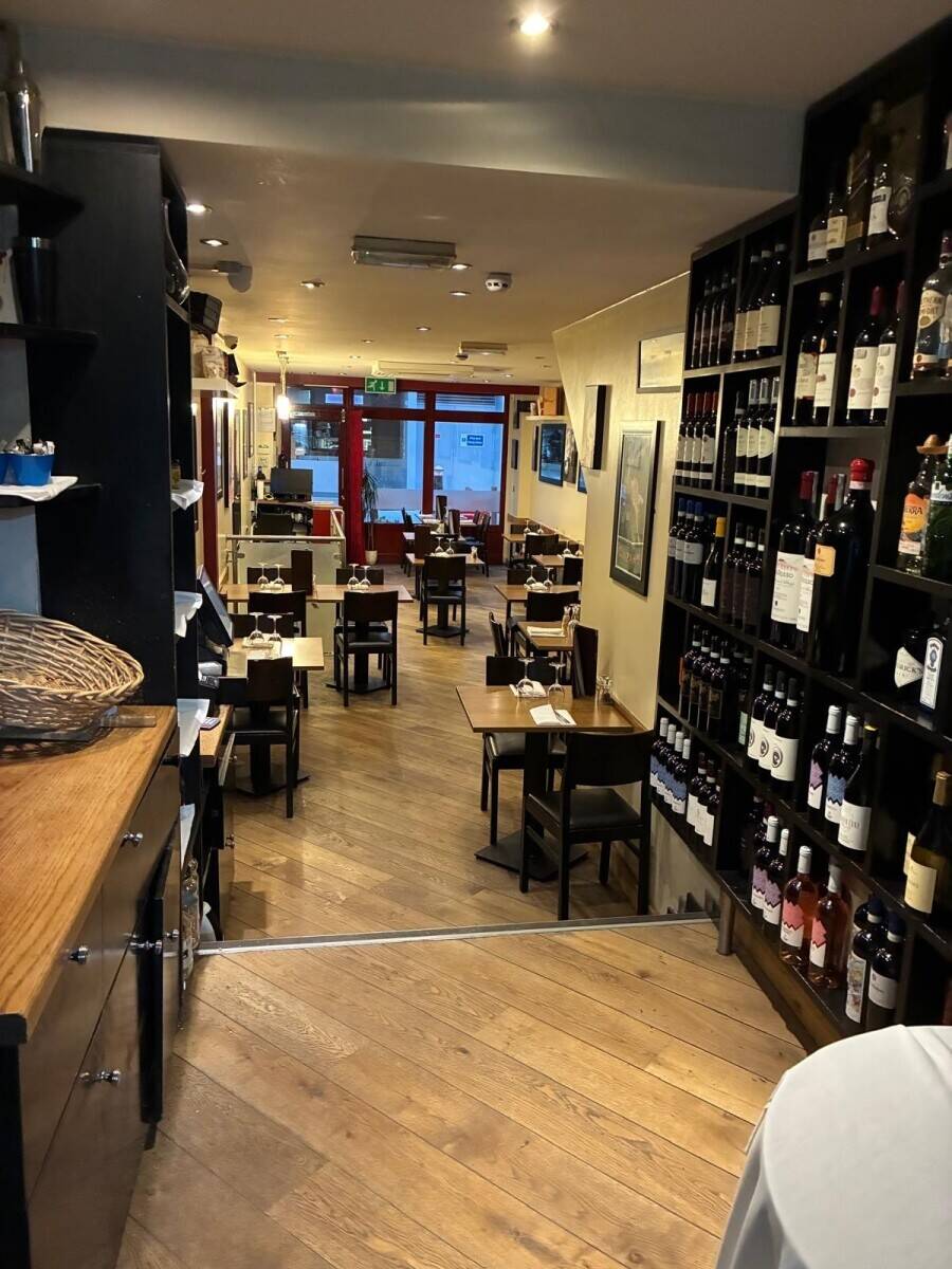 Established Italian Restaurant in Prime St Paul&rsquo;s Location &ndash; High Footfall & Growth Potential Photo 5