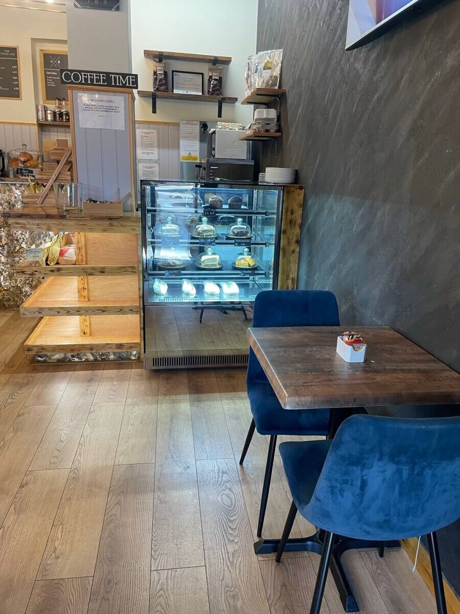 Coffee Shop for Sale - Prime Euston Location