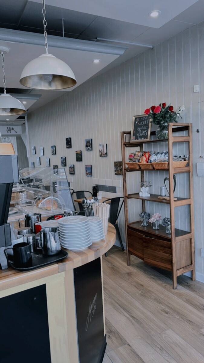 Italian coffee shop