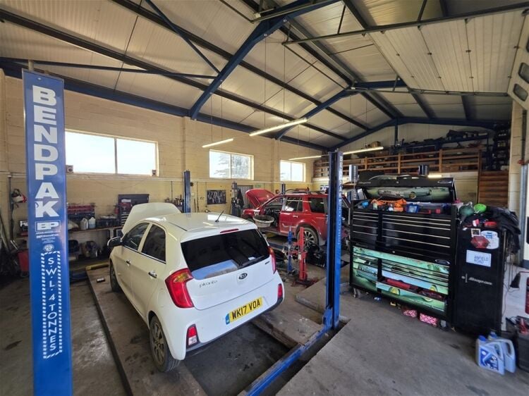 Petrol Filling Station & Motor Trade Business, Launceston, Cornwall For Sale in Launceston