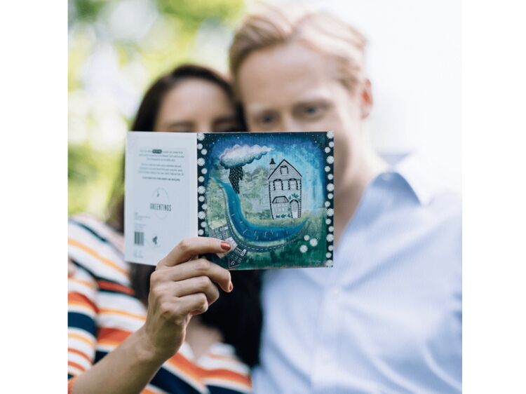 Plant the Seed of Growth – Trademarked Eco Greetings Card Platform with Reusable Concept Photo 5