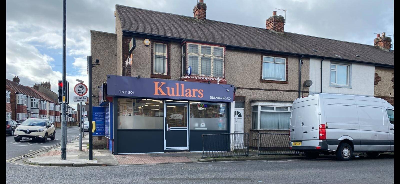 Freehold or Leasehold Convenience Store & Off Licence & 2 Bed Living Premises in Hartlepool