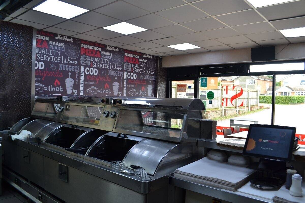 Profitable Fish & Chip Shop in a village area – £6,000 Weekly Sales – Includes 3 Bed Accommodation
