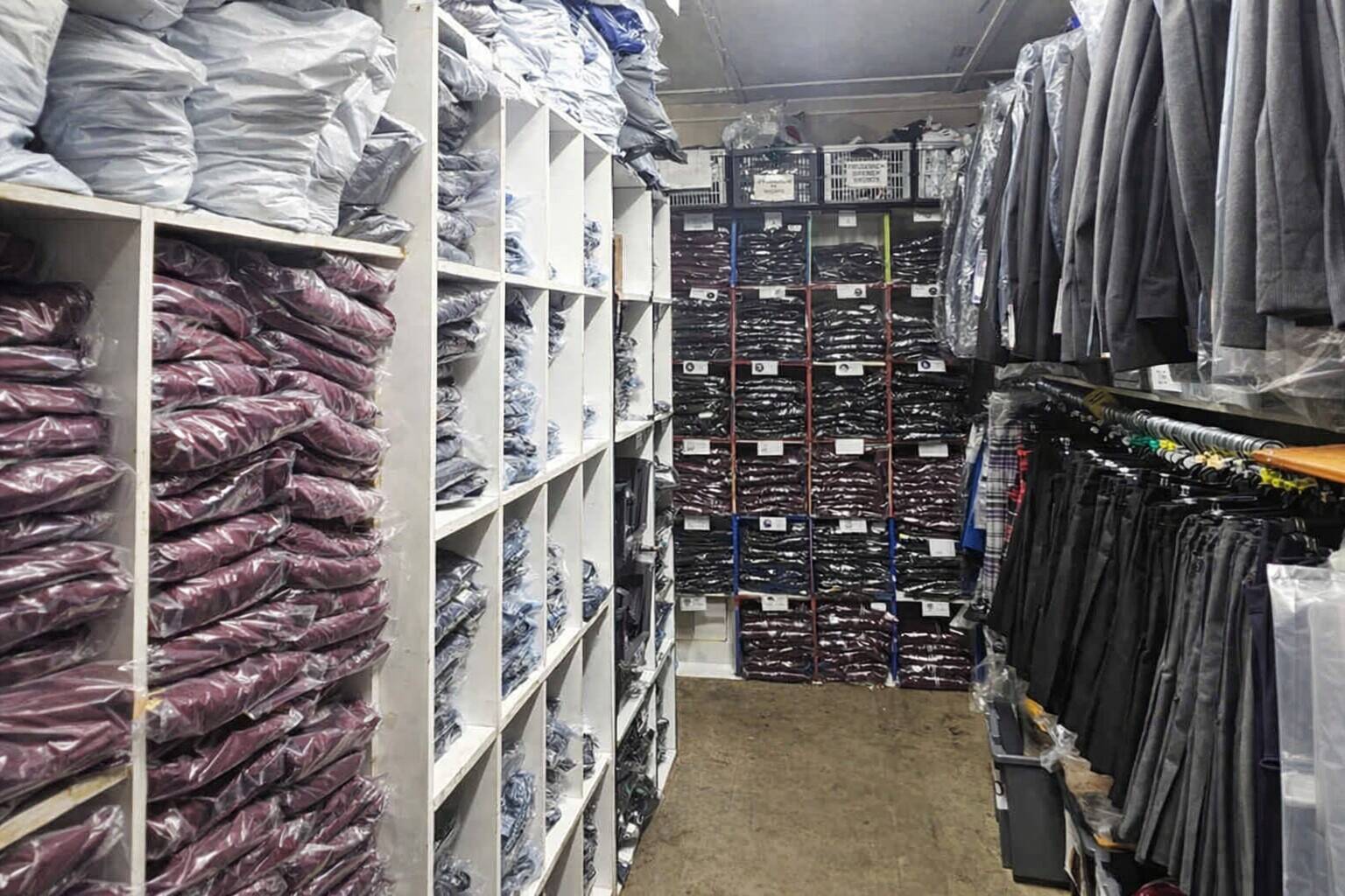 Well Established Schoolwear Business in East London, Huge Growth Potential Photo 5