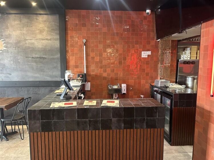 LEASEHOLD LIC. KOREAN RESTAURANT