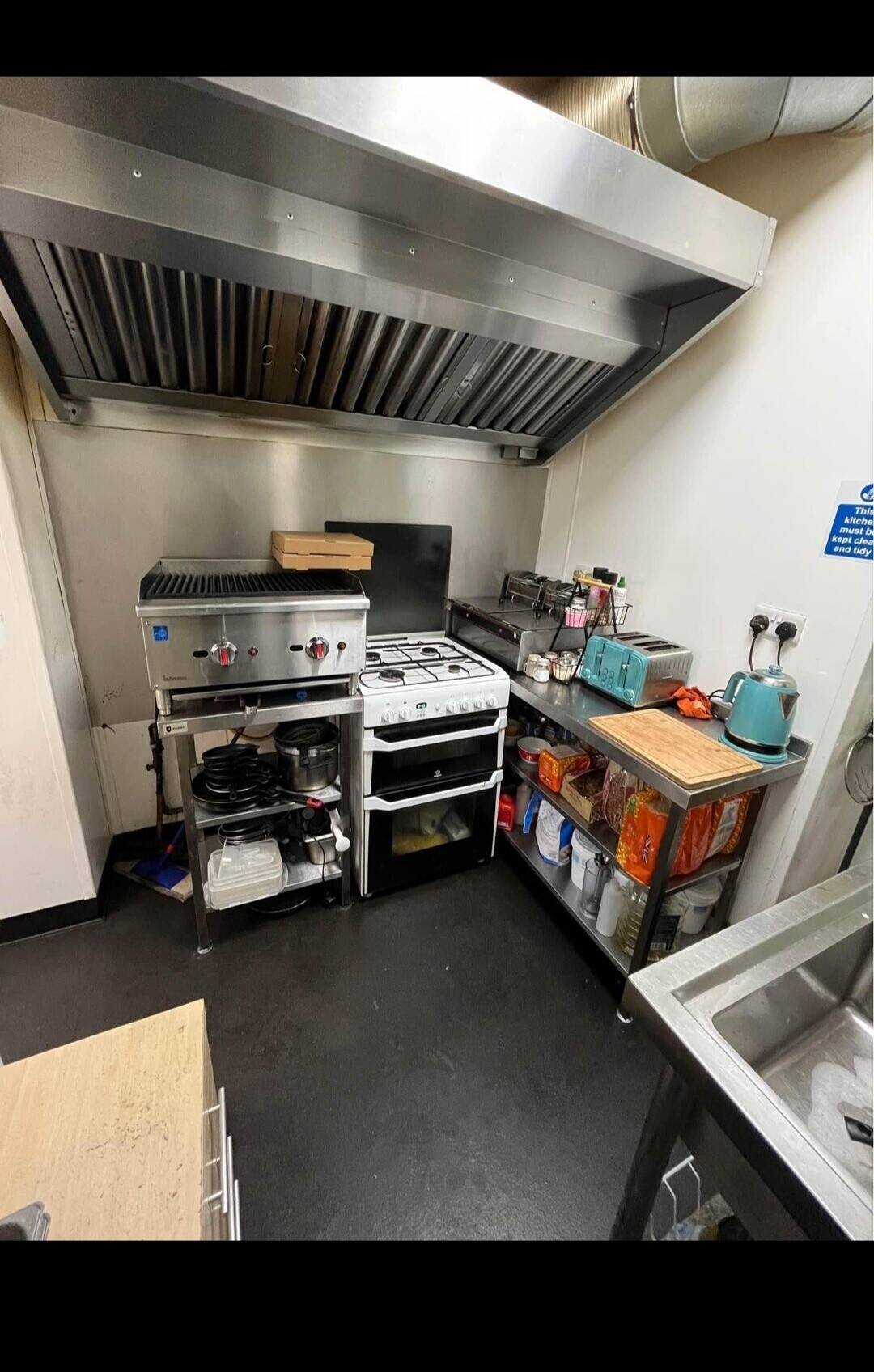 Café Business – Fully Equipped, £17,500 or Nearest Offer | Quick Sale Wanted Photo 5