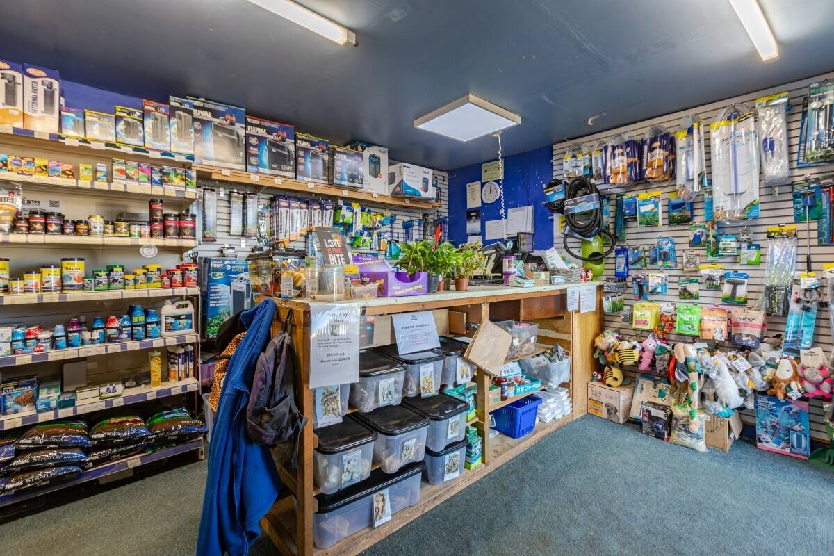 Established Aquatic and Pet Business with 4 bed Home North Yorkshire