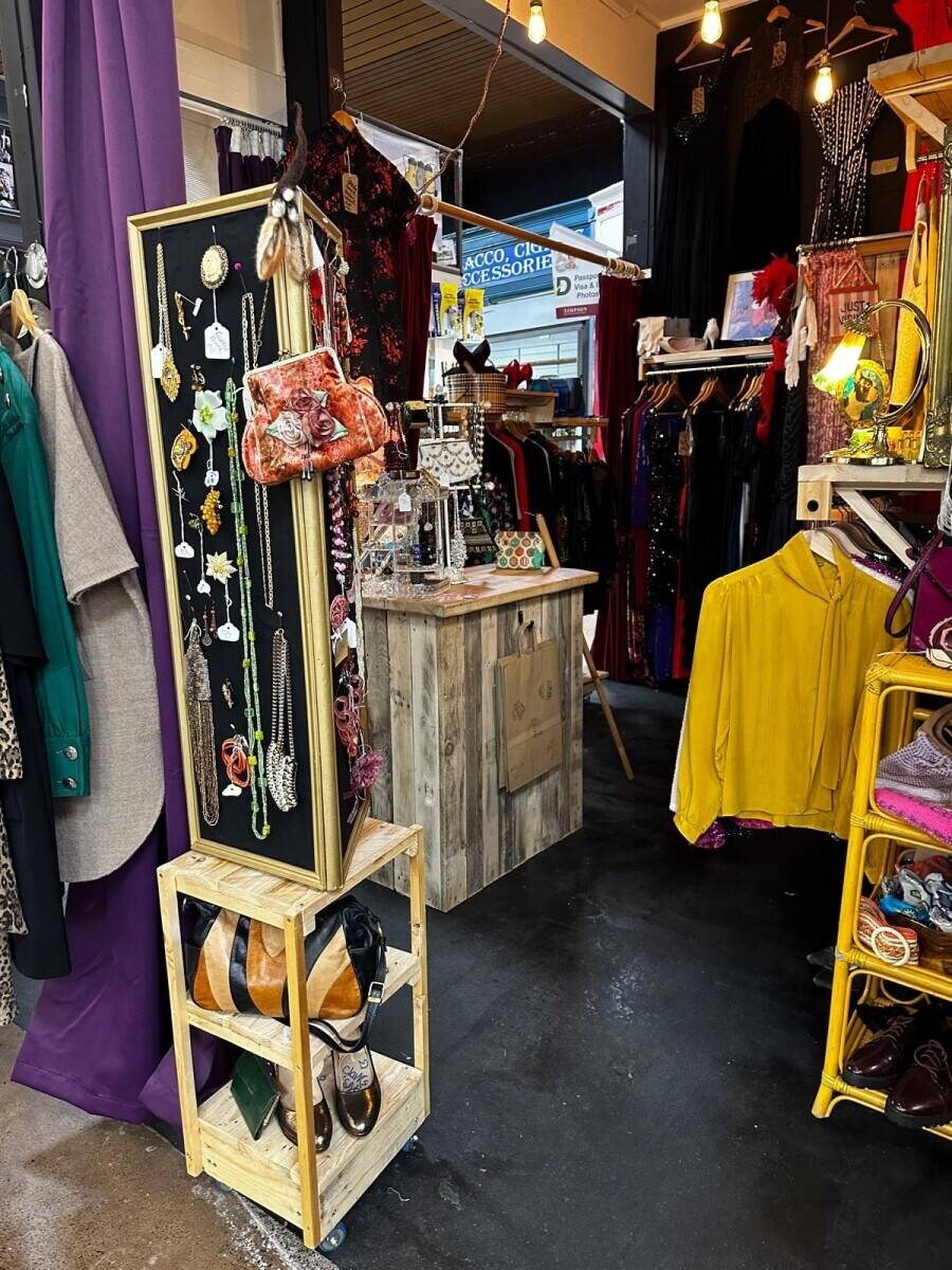 Revibe Vintage Clothing Stall – Turnkey Business for Sale (Hereford Market)