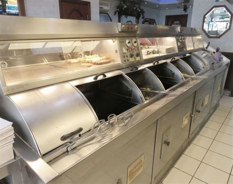 Long-established fish & chip shop, busy Sidcup parade