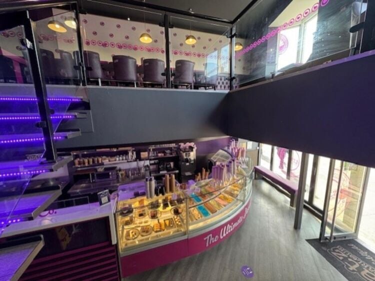 Leasehold Dessert Parlour Franchise Located In Sutton Coldfield