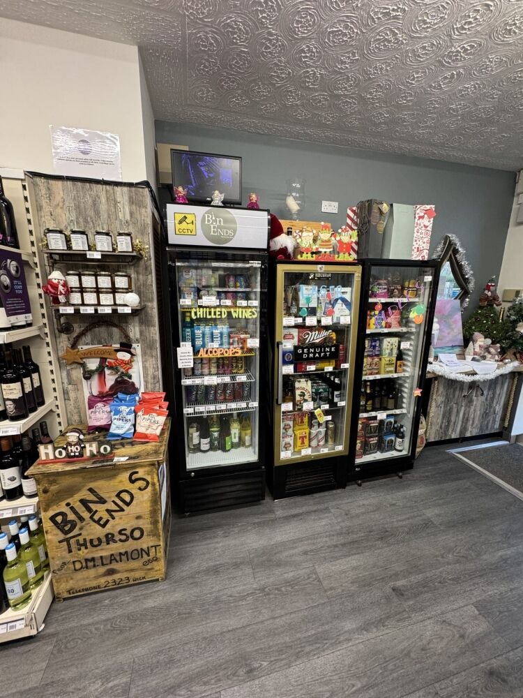 Established Freehold Whisky & Wine Specialist in Prominent Town Centre Location