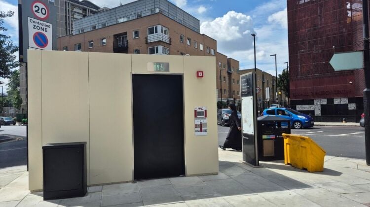 Specialist Public Infrastructure & Smart Toilet Solutions Business