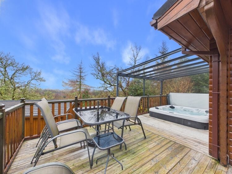 Two Luxury Lodges, Profitable Business, Stunning Setting