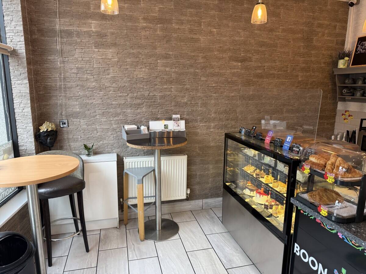 Cake shop/bakery for sale Boon Boon Leicester