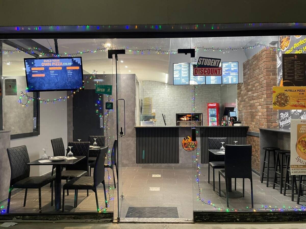 Pizza restaurant and take away