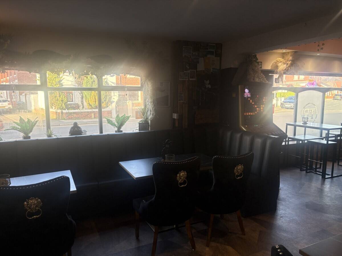Cafe bar for sale in Penwortham Lancashire