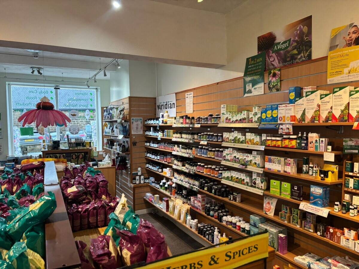 Established Health Food Business