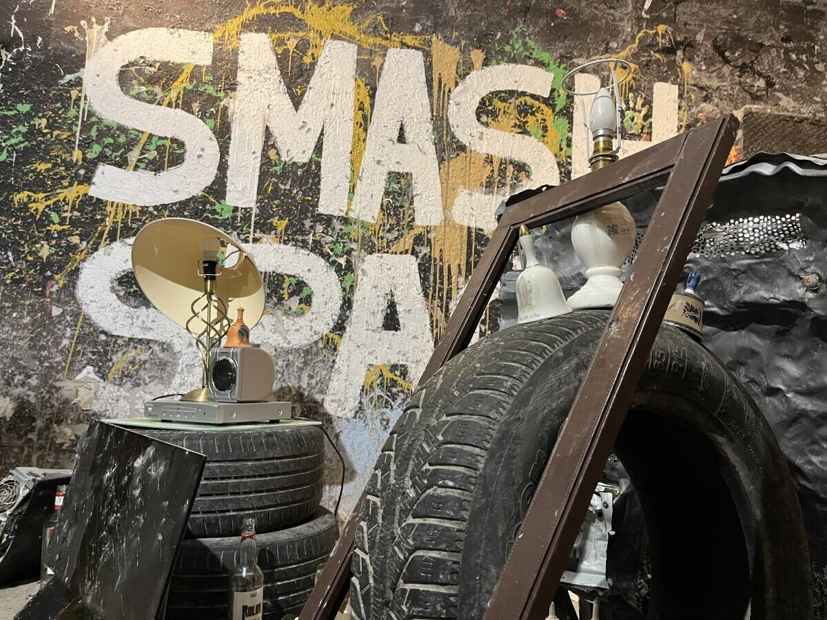 Rage Room & Escape Room in Newcastle Photo 4