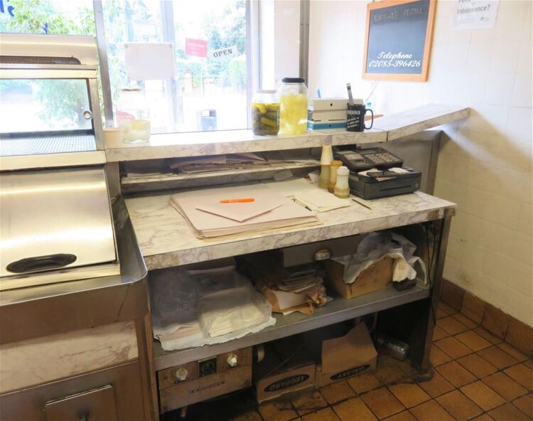 Long-held fish & chip shop with upside, Hearne Hill