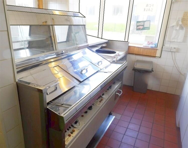 Long-established freehold fish & chip shop, Bacup