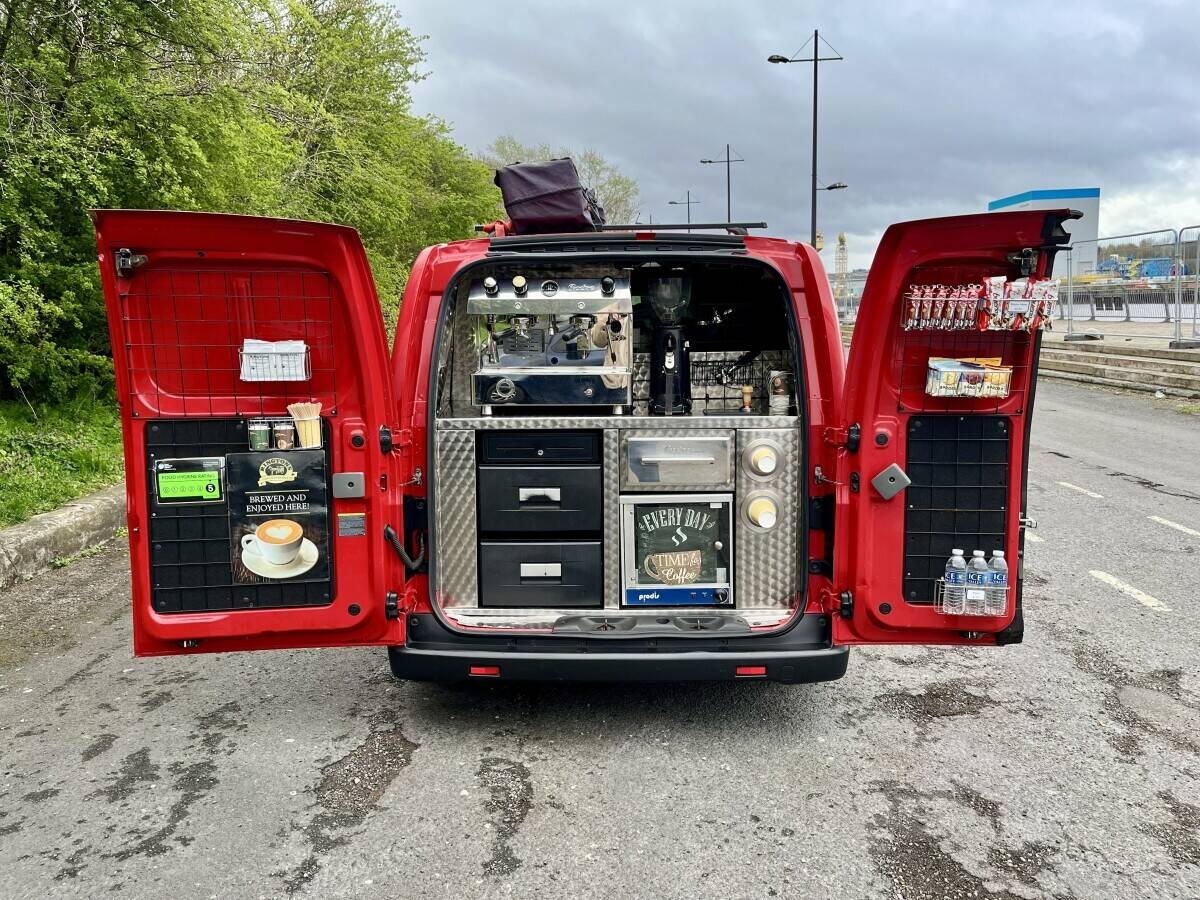 Fully Equipped Mobile Coffee Van &ndash; Ready to Trade - Newcastle Upon Tyne Photo 5