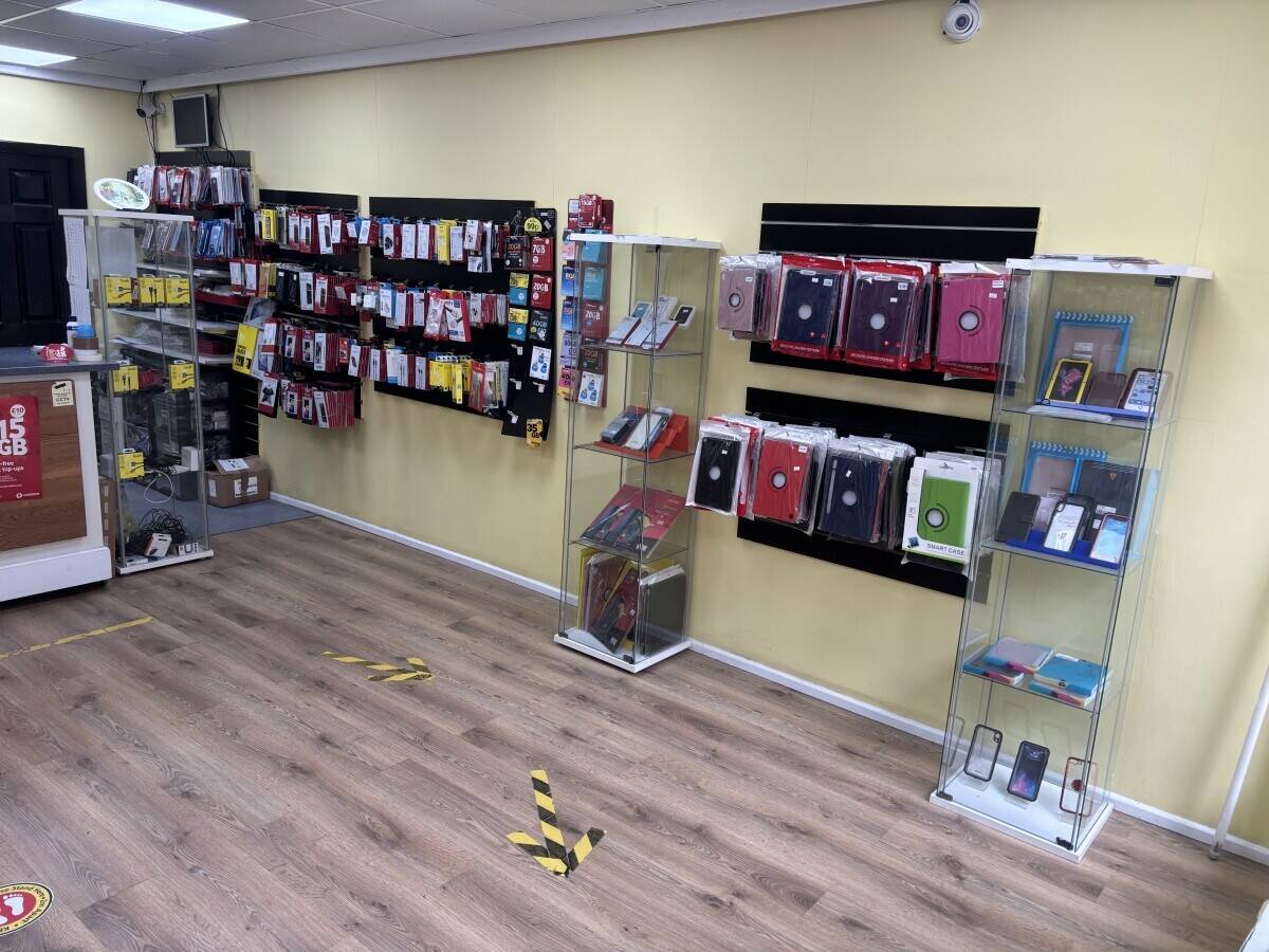 Mobile phone repair shop