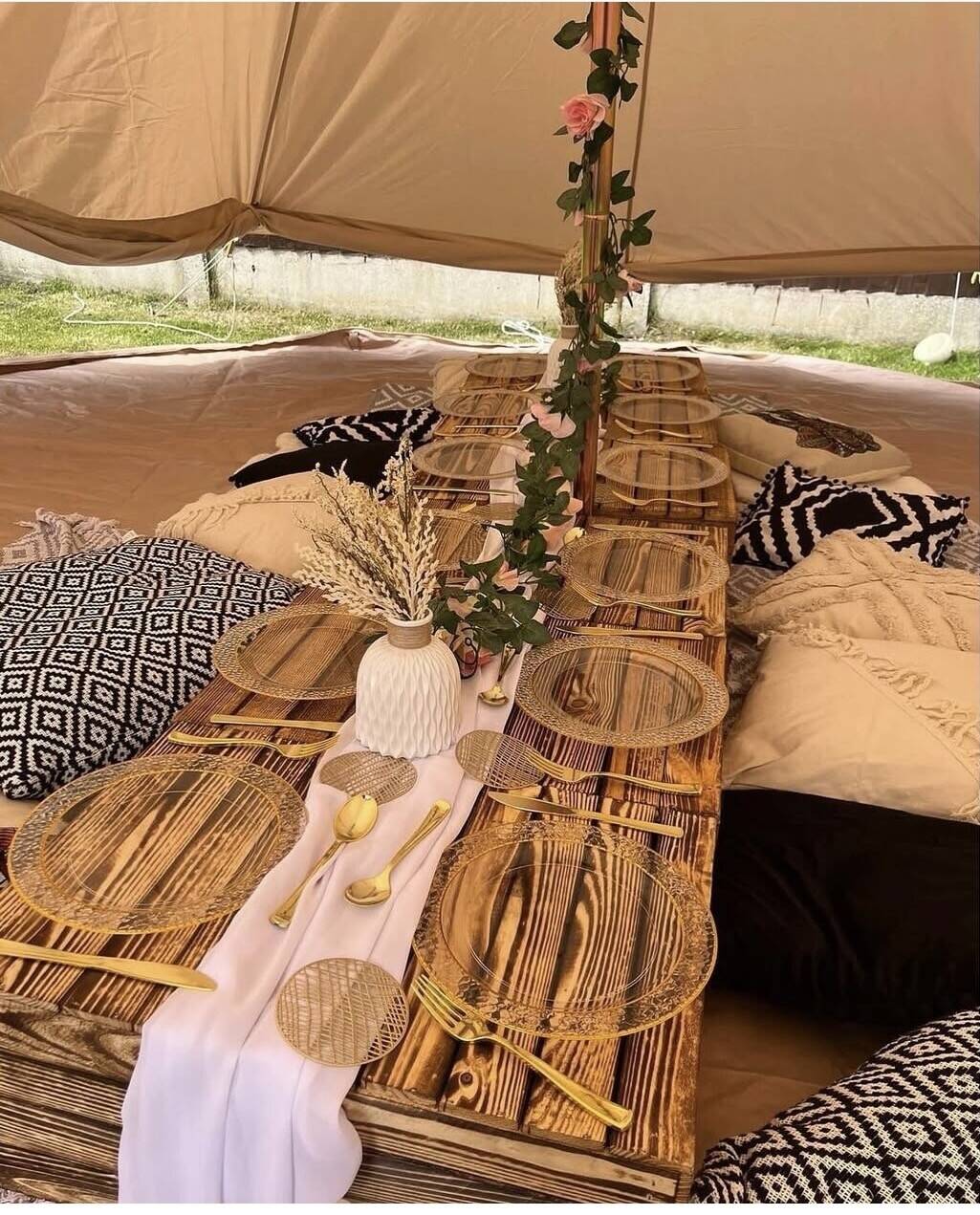 Teepee sleepover business