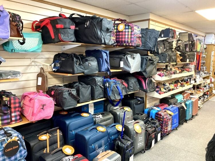 SHOE REPAIRS, KEY CUTTING, BAGS, LUGGAGE & TRAVEL ACCESSORIES