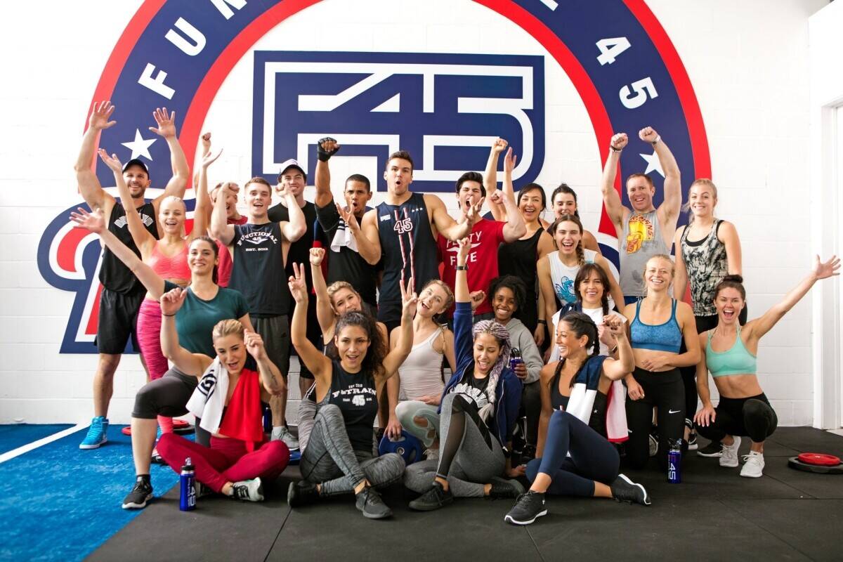 F45 Training Studio London