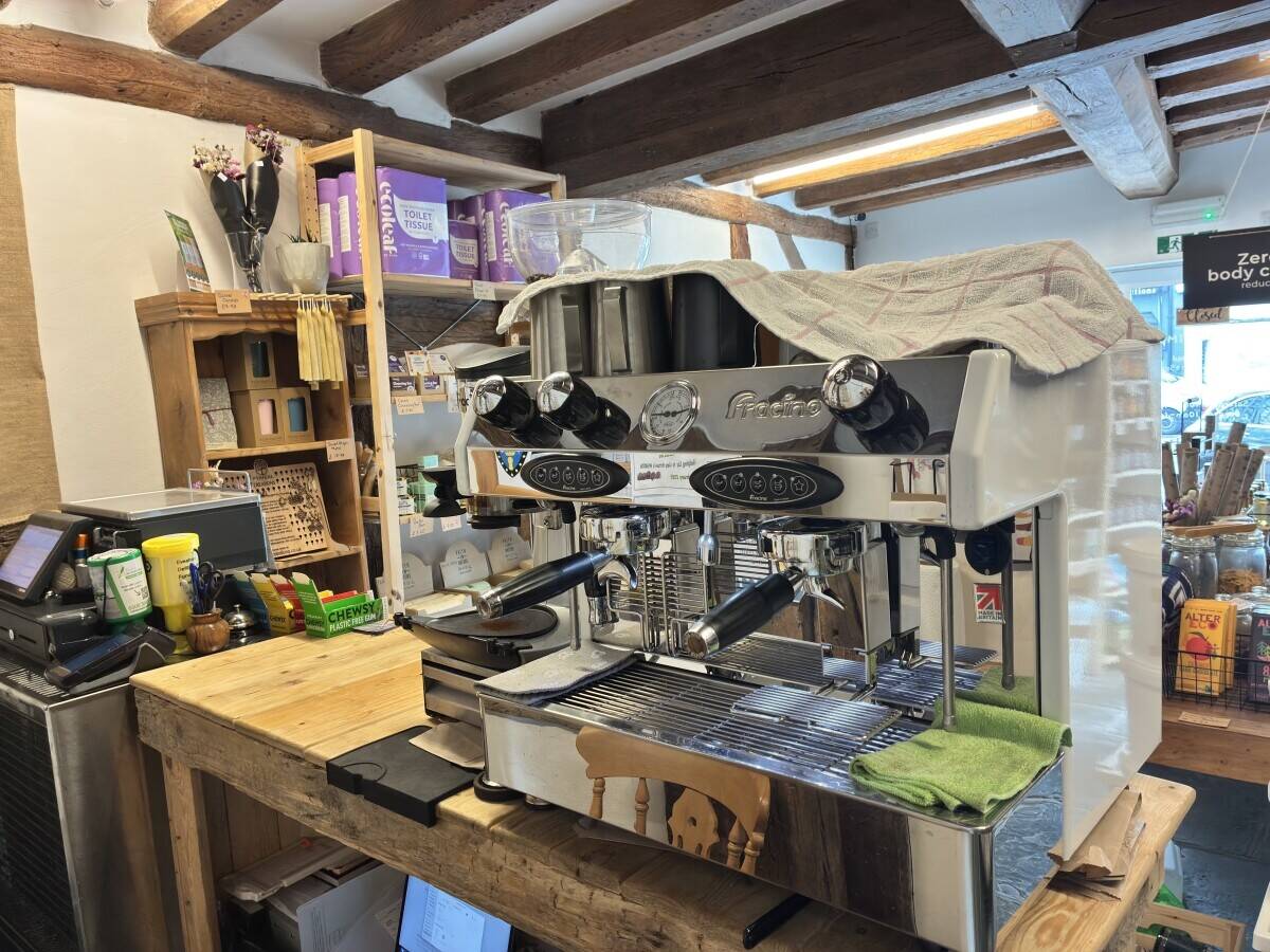 Zero Waste Refill and Organic Coffee Shop for sale in Evesham, Worcestershire