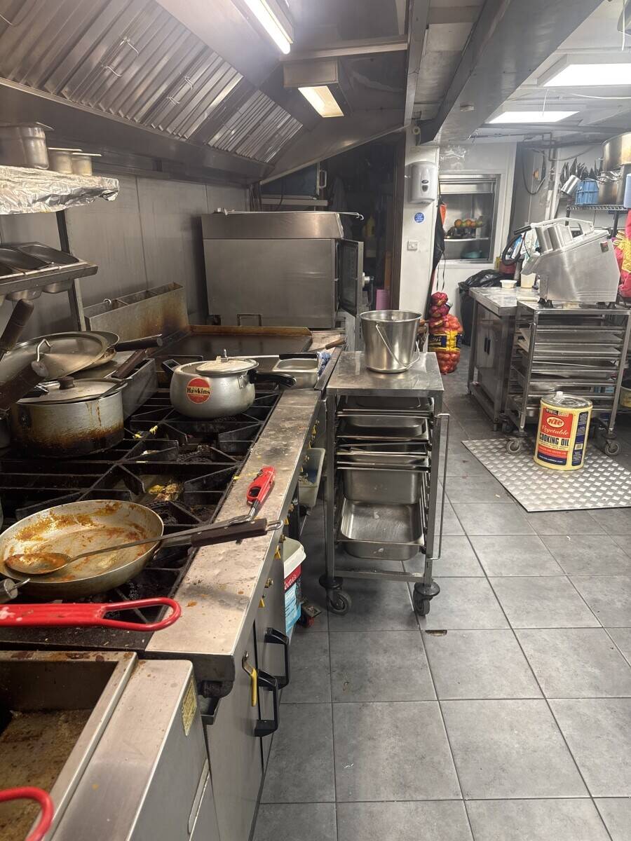 Indian restaurant sale in central London next to Shoreditch zone 2