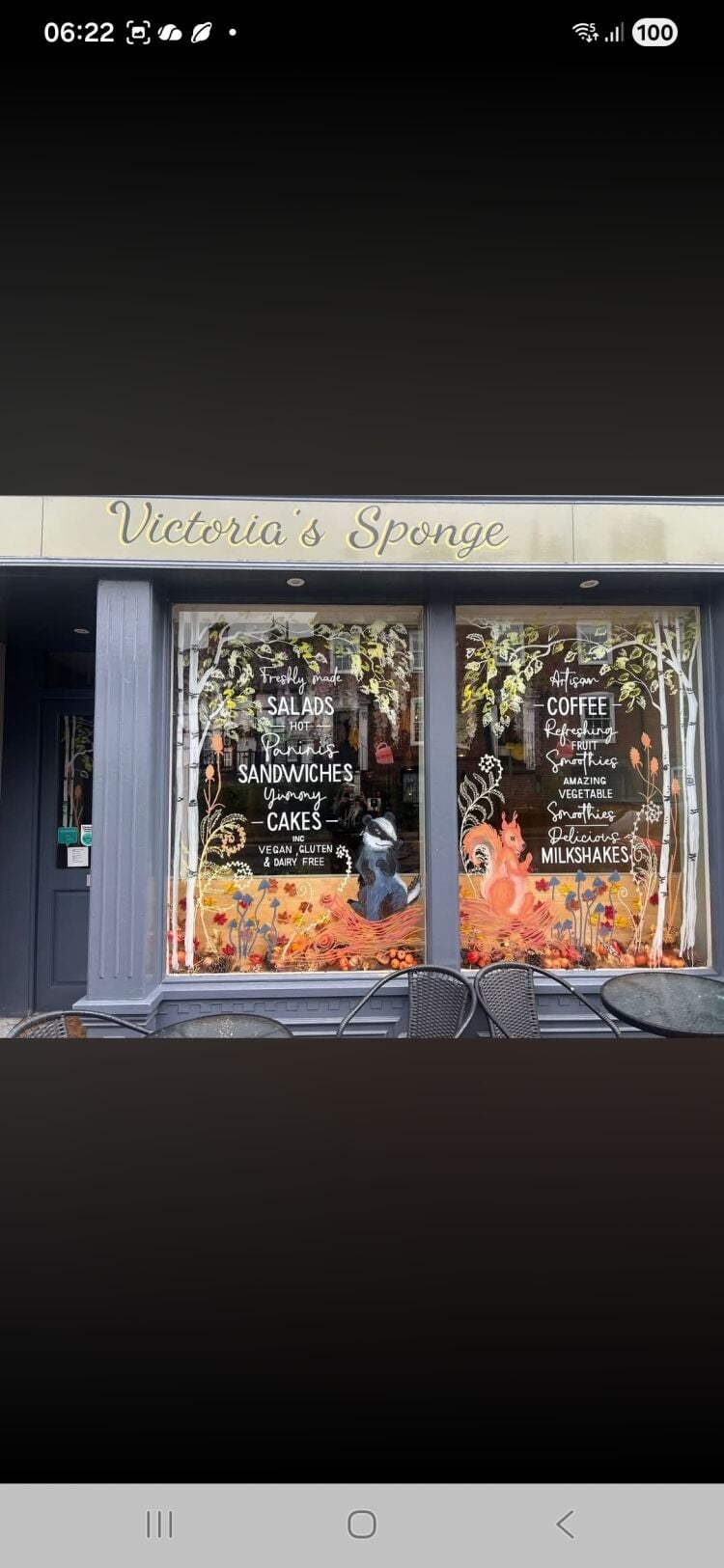Victoria’s  Sponge