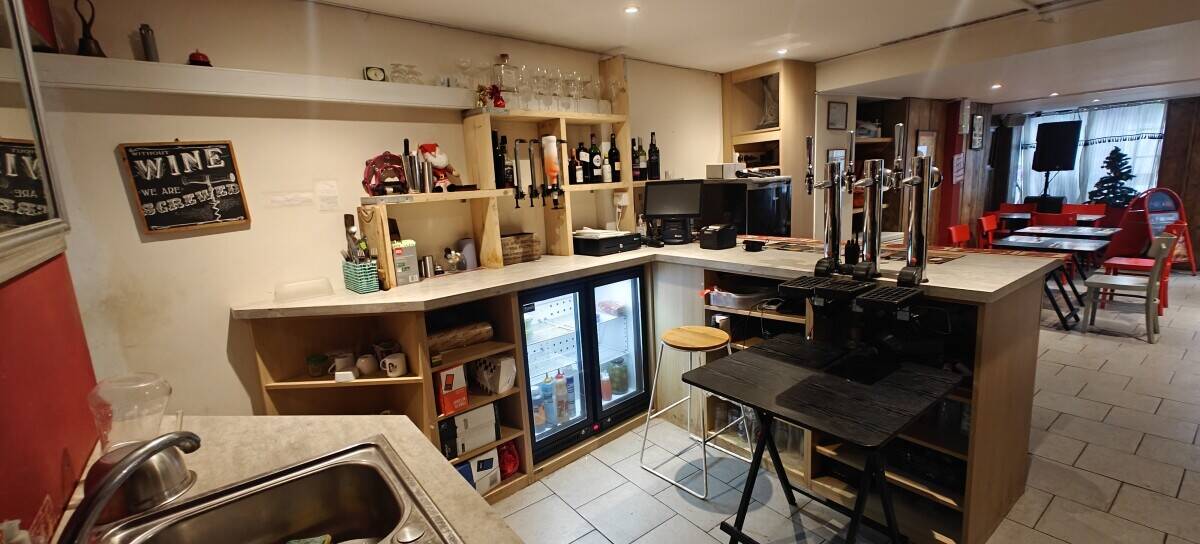 Two Restaurants Bar Setup With 2BHK Accommodation