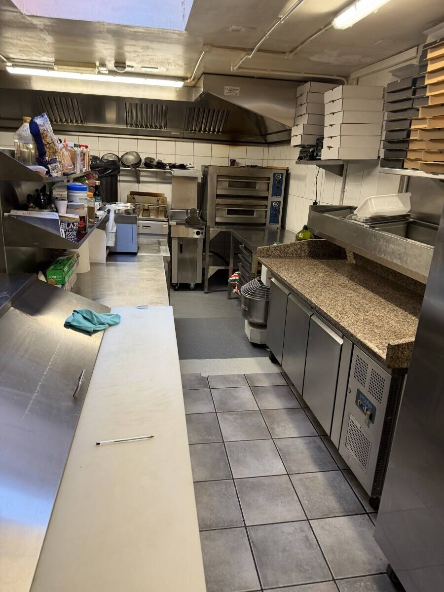 Smash burger and pizza Restaurant business for sale in Yeovil