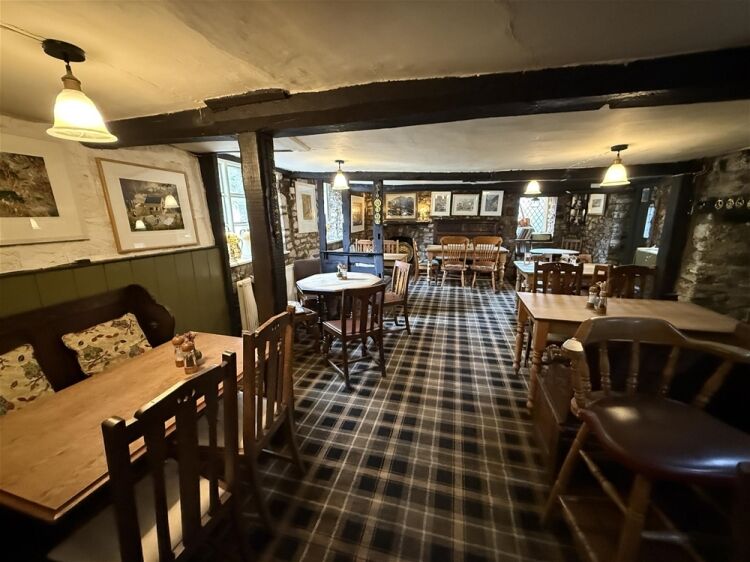 14C South Devon Village Freehouse For Sale in Totnes