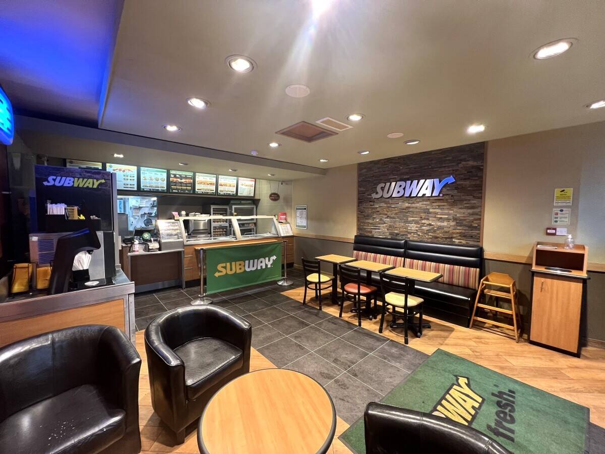 Subway Sandwich Franchise located on the High Street in Montrose (ref 1816)