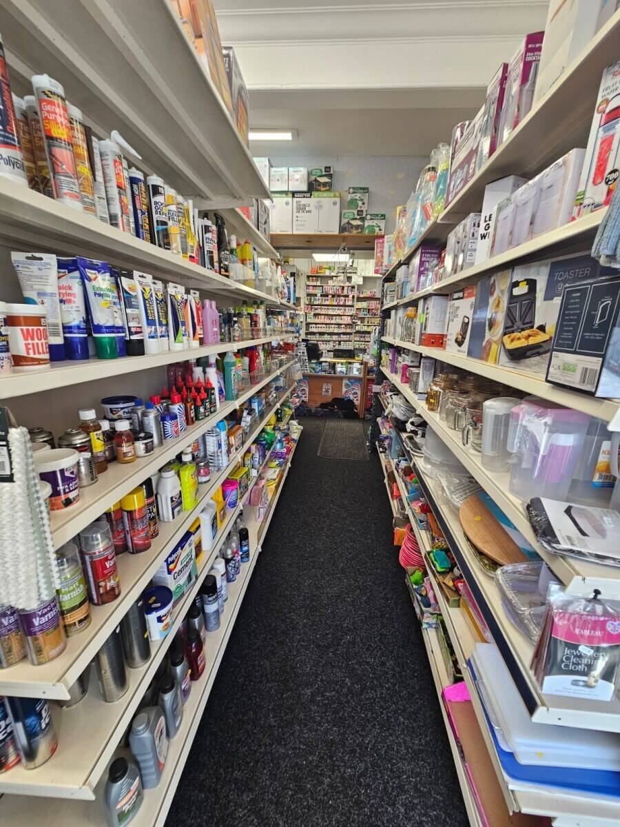 Stevenston bargain store 