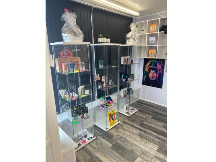 Cloud Nine Opportunity – Established Blackpool Vaporiser Shop