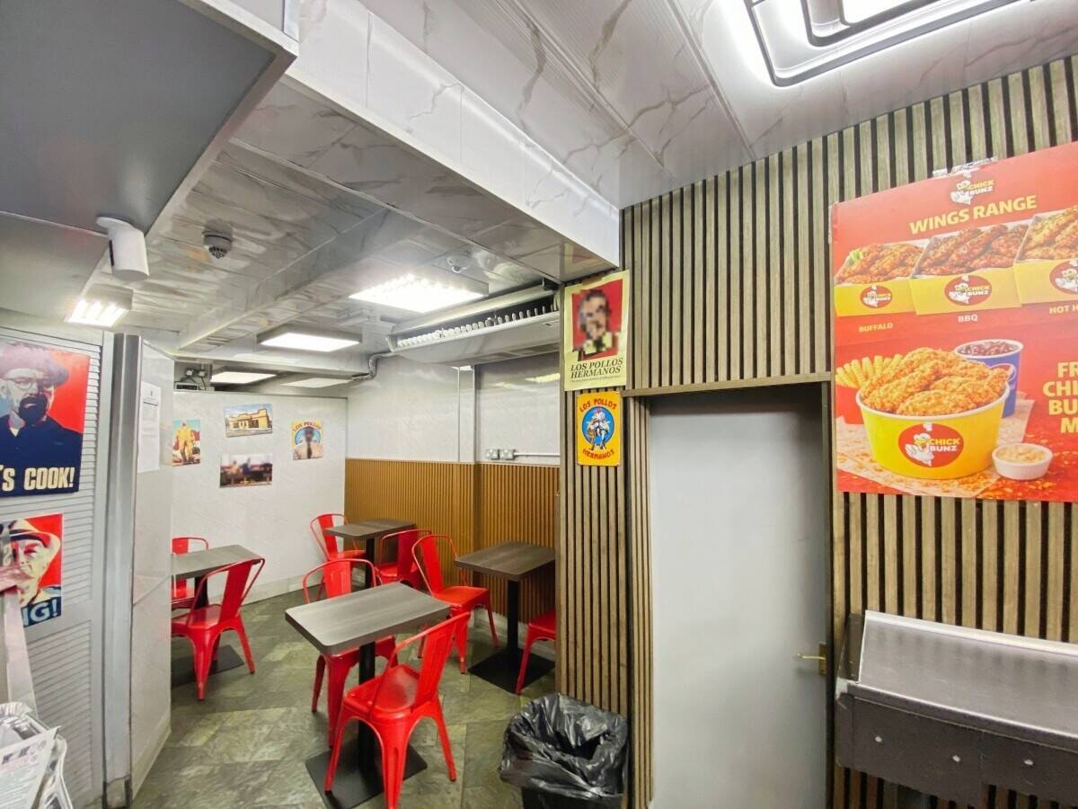 Fully Fitted Takeaway for Sale – Reading – Long Lease - Wokingham Road Photo 5