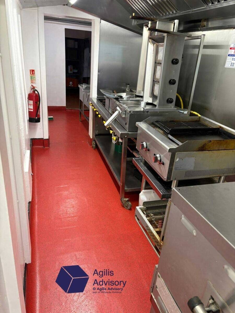 Greek Gyros, Pizza & Traditional Fish & Chips in Runcorn for Sale