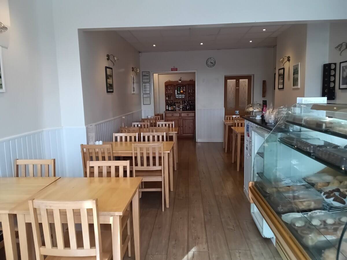 Freehold Tea Room Bakery Café Coffee Business Accommodation Knott End-on-Sea Lancashire For Sale Photo 5