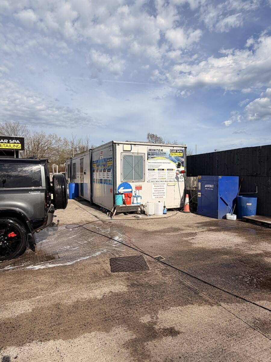 Established Car Wash and Valet Centre business for sale in Clydebank, Glasgow Photo 5