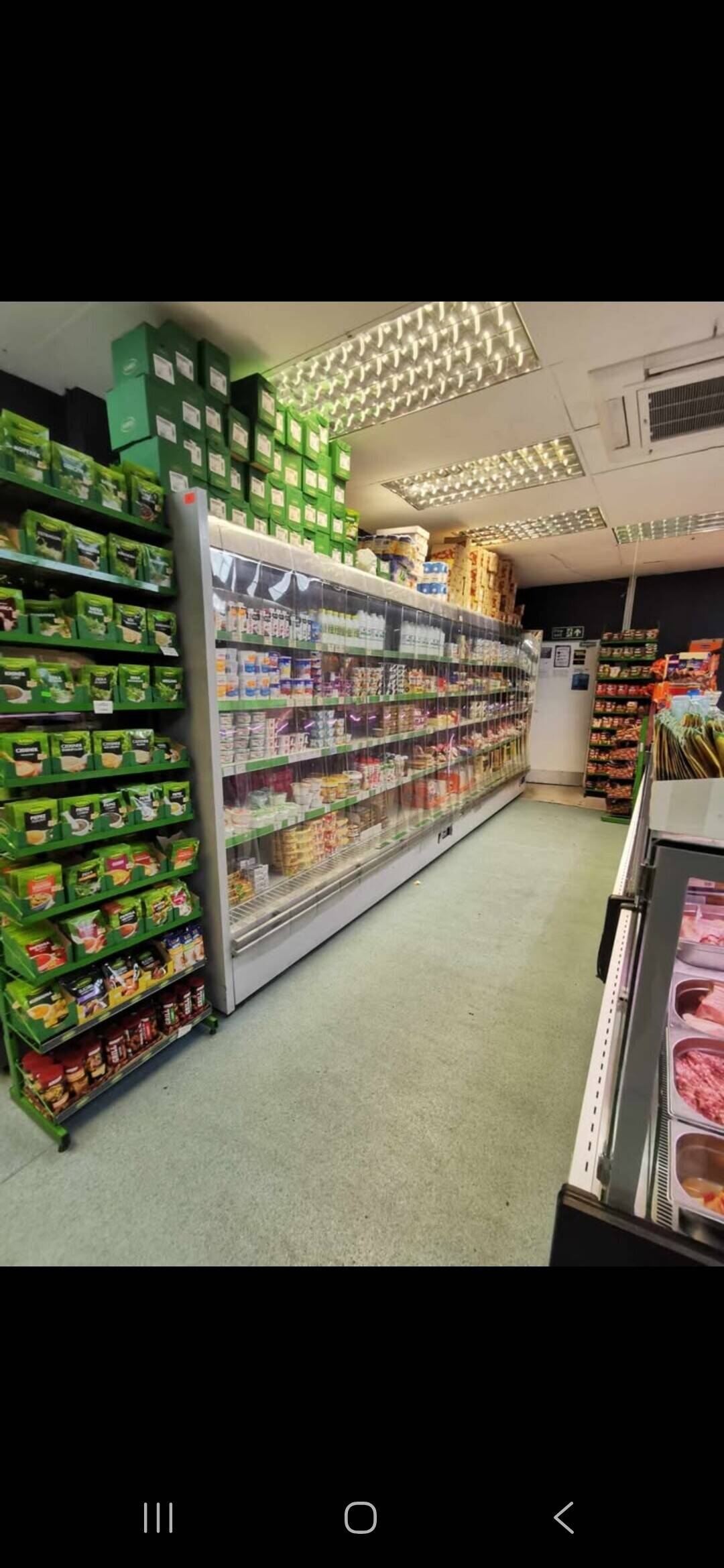 Eastern European Grocery Shop for sale in Braintree town centre Essex